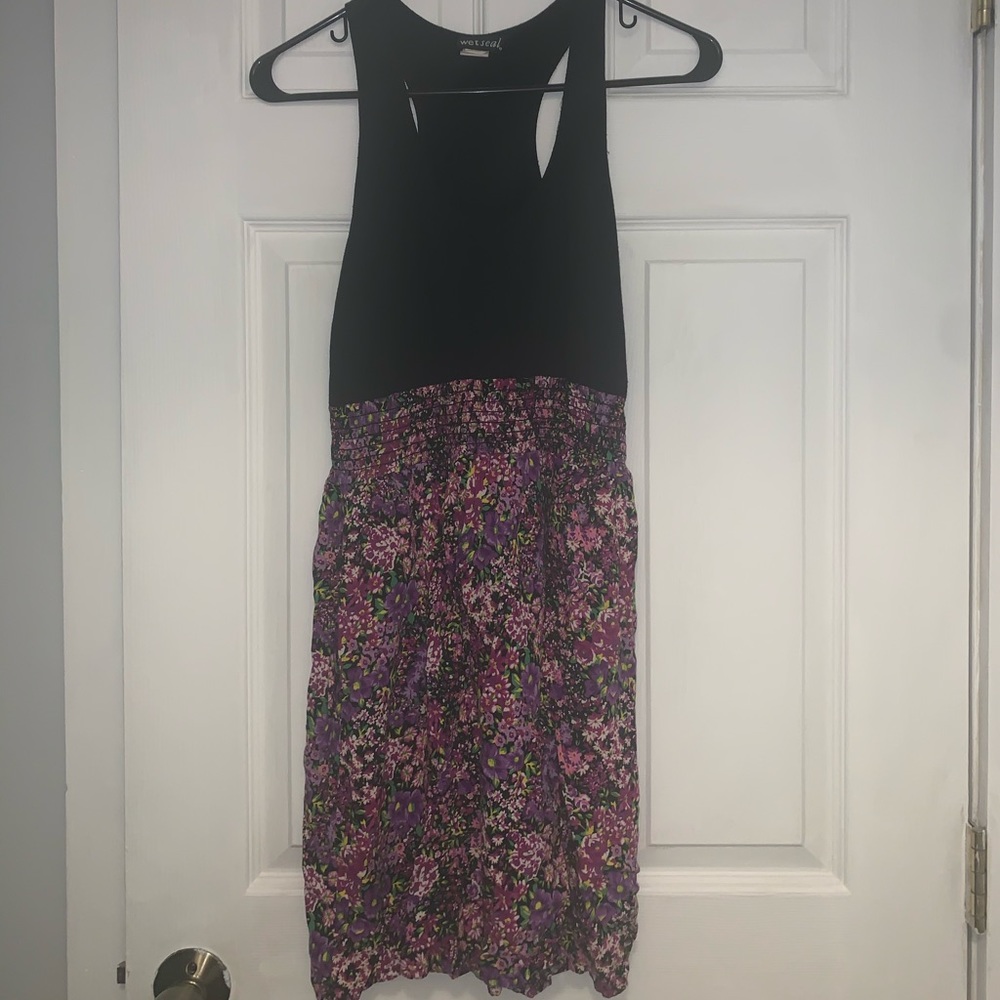 Wet seal dress